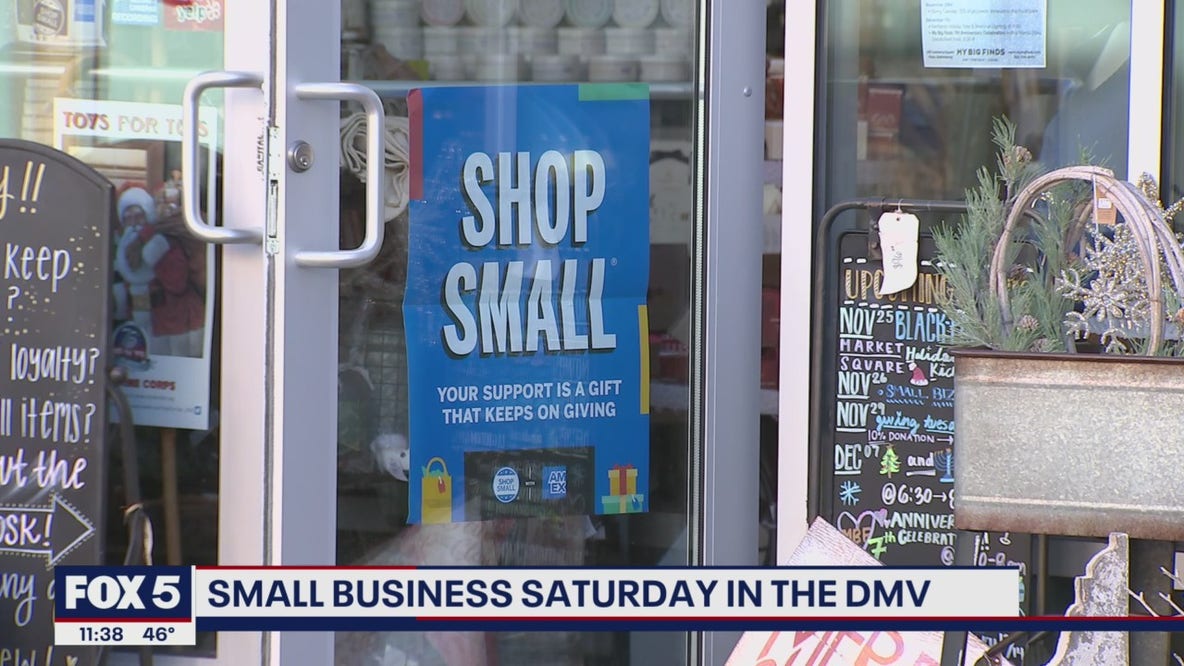Small Business Saturday gives DMV shoppers a chance to support local stores